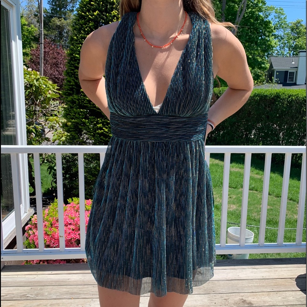 Sparkly dress